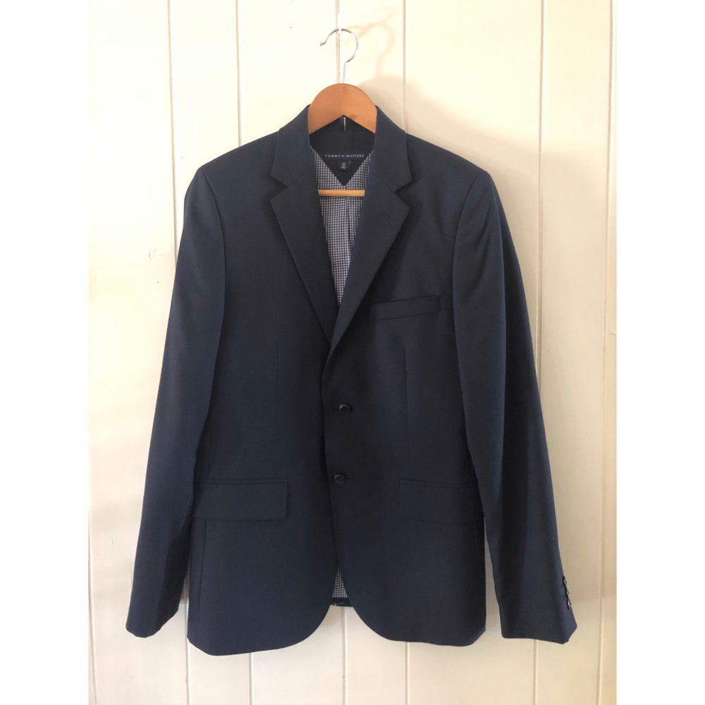 Tommy Hilfiger Navy Blue Sports Coat/Blazer 🤩